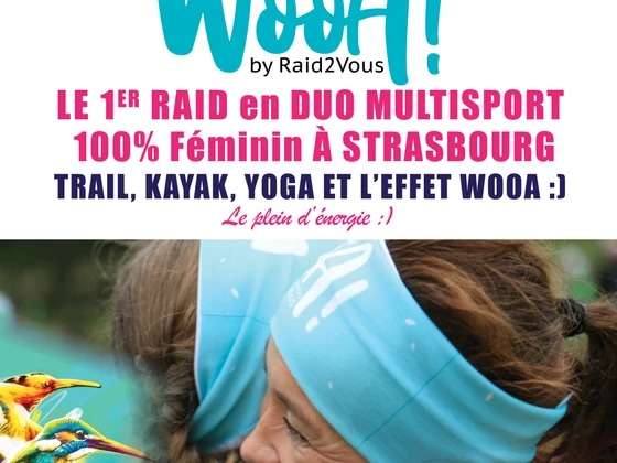 WooA by Raid2Vous raid féminin en duo