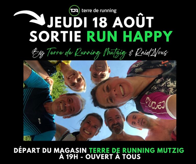 Run Happy Terre de Running Mutzig