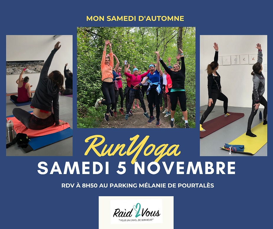 Instant RunYoga by Raid2Vous