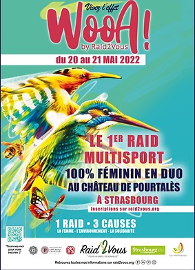 Raid des Châteaux 2022 Raid2Vous Raid Multisport