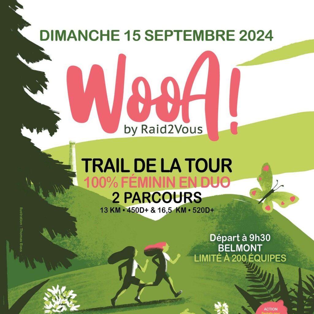 Trail de la Tour 2024 Alsace